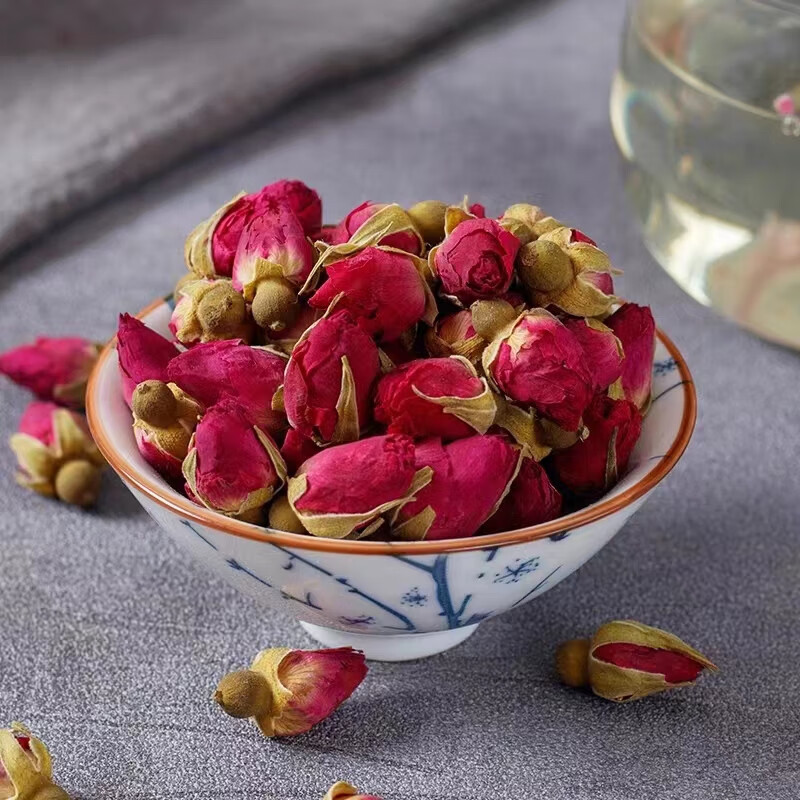 Dried Rose Bud Tea Mei Gui Hua 500g Chinese Herbal Flower Tea for Brewing key features