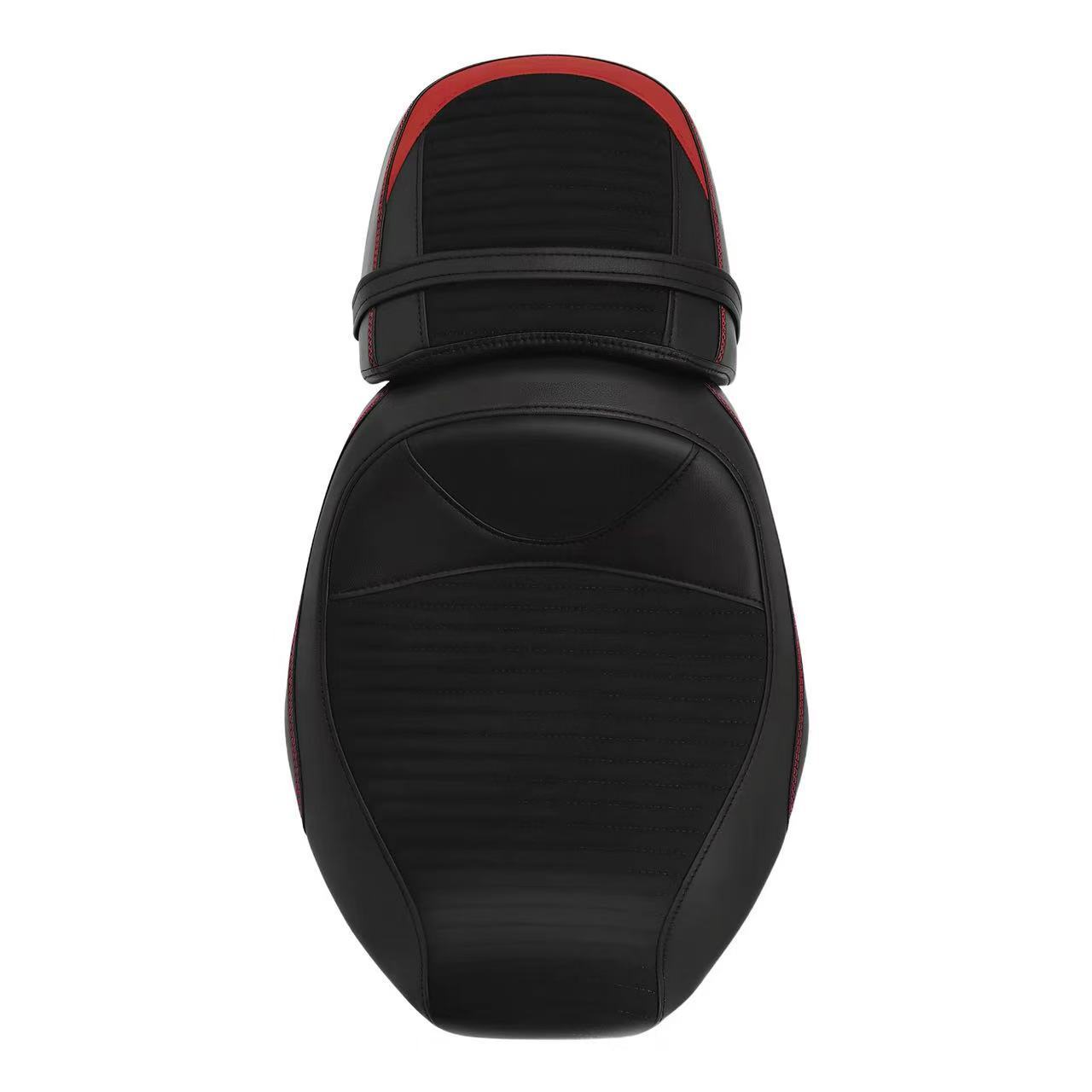 Suitable for Harley Street Glide Cvo Road Glide Cvo121St Modified Driver and Passenger Seat Cushion 23-24 Years