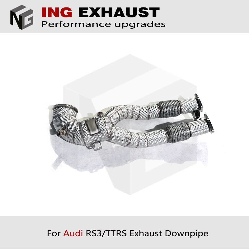Suitable for Audi 2017 and later RS3 TTRS 2.5T catalytic converter downpipe manifold