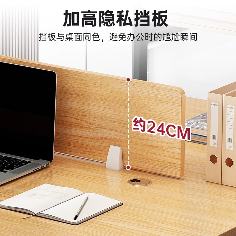 Mesa de personal de oficina moderna simple mesa de escritorio mesa de computadora mesa de escritorio mesa de mesa mesa de trabajo