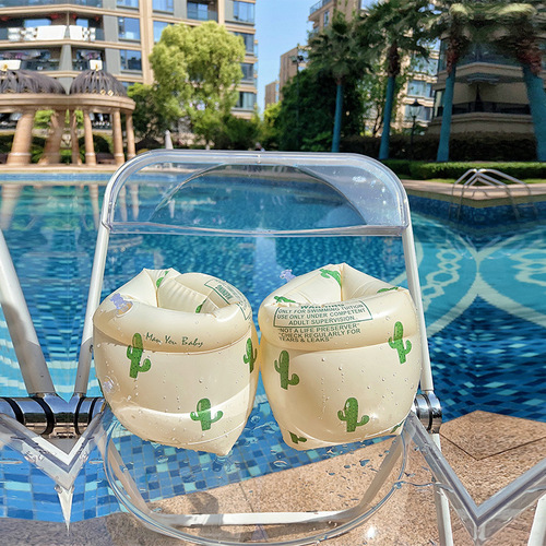 Thickened inflatable water sleeves, general swimming equipment for adults and children, swimming rings, inflatable arm rings, floating rings, life-saving equipment