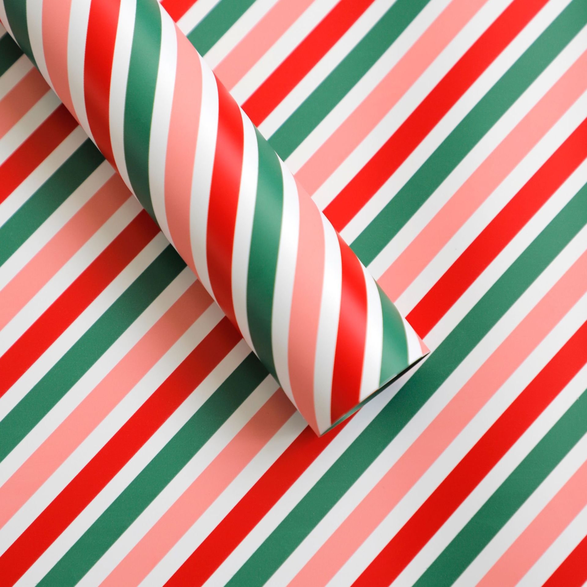 Navidad de siete colores cordier rayas de Nochebuena regalos de Navidad flor embalaje DiDi florista embalaje floral