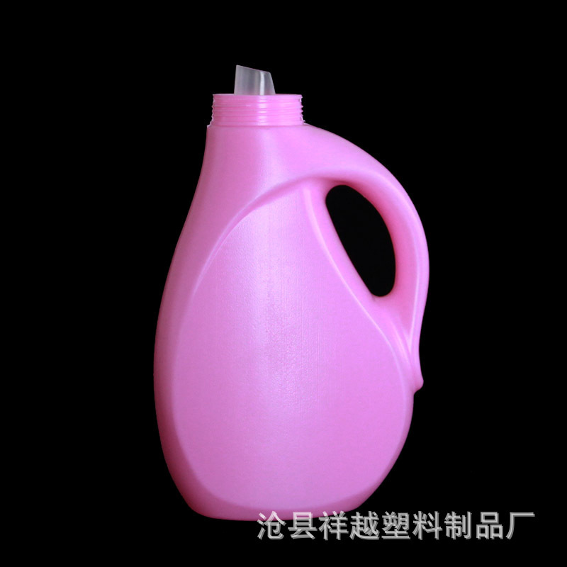 Barril de embalaje de detergente de lavandería 2L 3L botella de detergente de lavandería botella de embalaje químico diario botella suavizante image 3