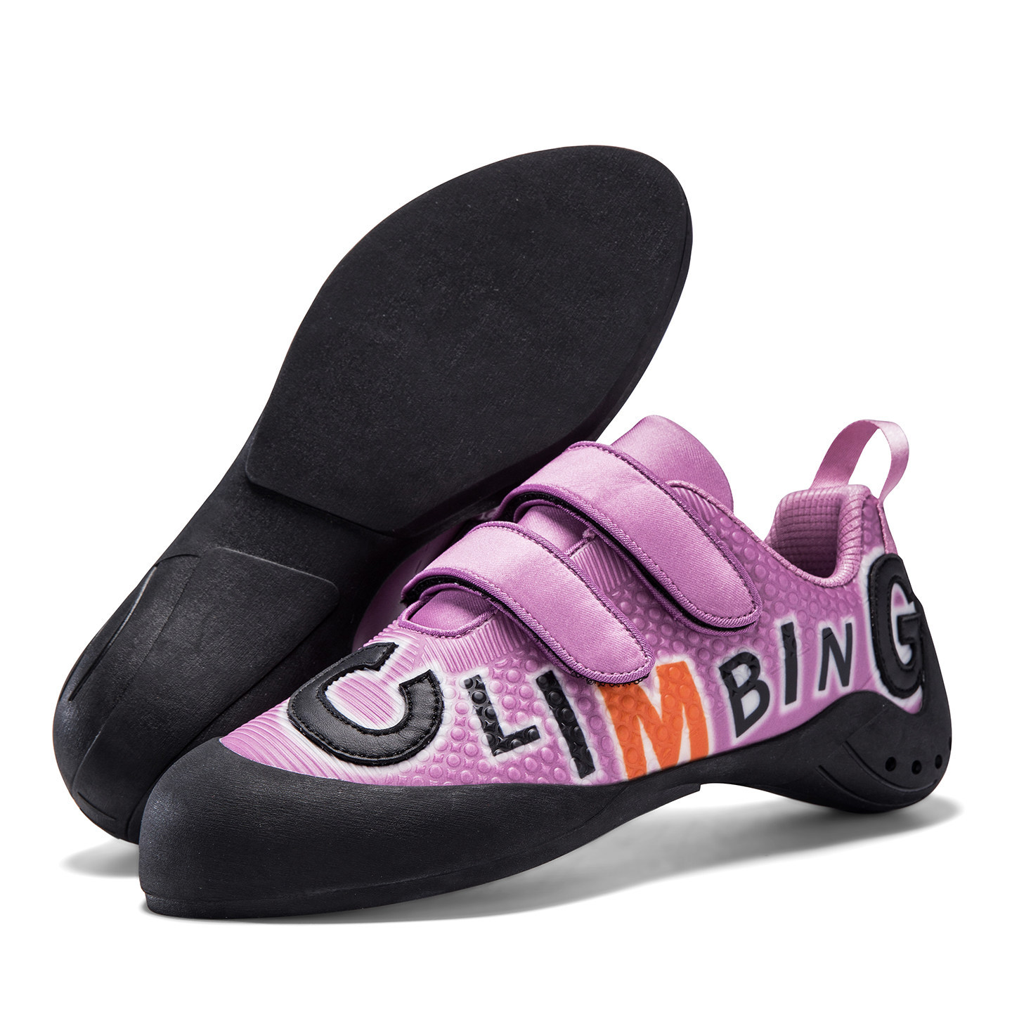 Climbing shoes, professional indoor climbing shoes, bouldering training shoes, for teenagers, men and women, suitable for outdoor rock climbing and wild climbing
