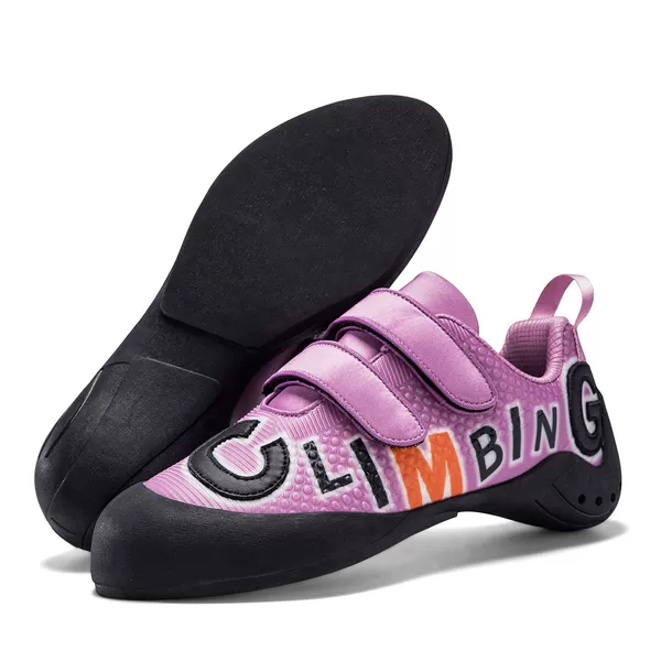 Climbing shoes, professional indoor climbing shoes, bouldering training shoes, for teenagers, men and women, suitable for outdoor rock climbing and wild climbing