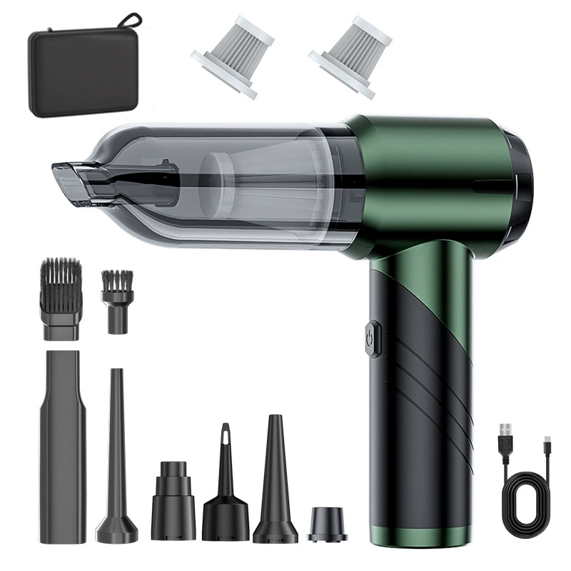 Автомобильный пылесос автомобиль домашний супер всасывание небольшой портативный мини-беспроводной зарядки без щетки