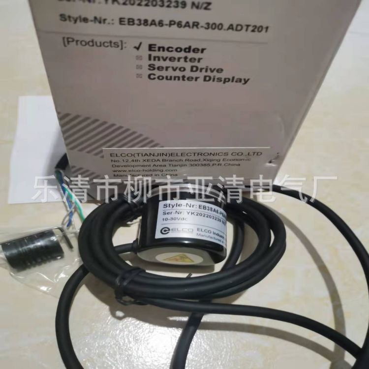 供应旋转编码器 EB100P30-P4CR-360增量型编码器