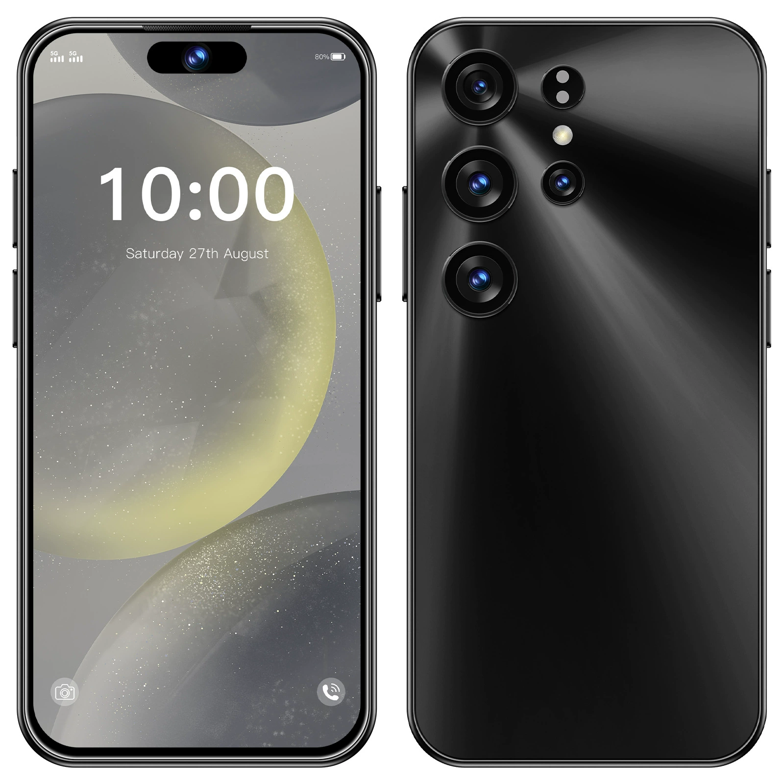 Ультратонкий смартфон S25, интеллектуальный, прямые поставки с завода