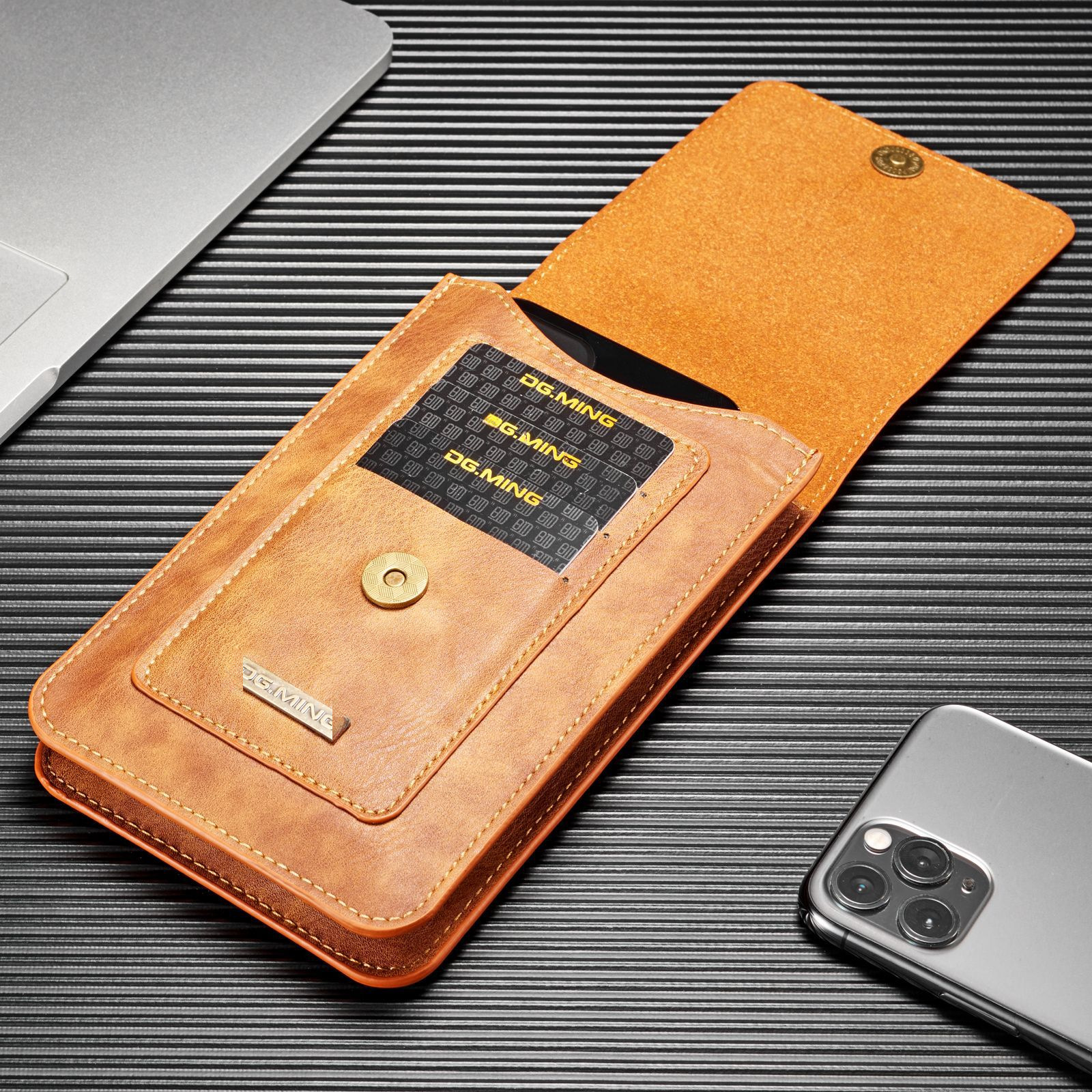 DG.MING grote 6,5 inch universele mobiele telefoon heuptas voor iPhone12/11Pro MAX/7/8p/XR_voghion.com