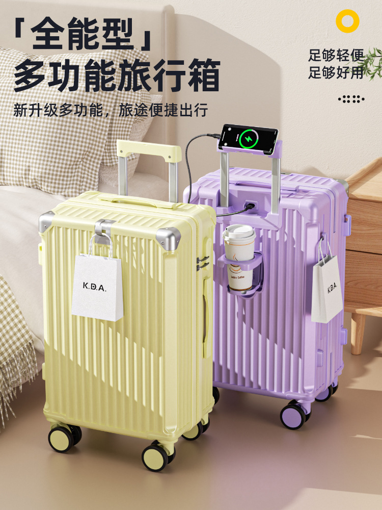 Suitcase, capacious box for traveling, 20 inch 3