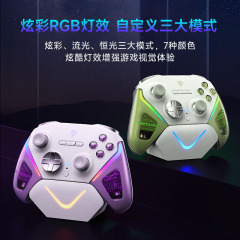 EasySMX 新しい D10PC ゲーム コントローラー TMR ジョイスティック スマート スタート/ストップ充電ベース ダブルカット トリガー