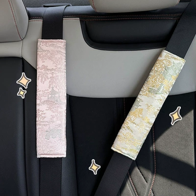 2026 New Model Car Seatbelt Shoulder Pad for Children, Anti-Strangling, High-Quality Car Seatbelt Protector
