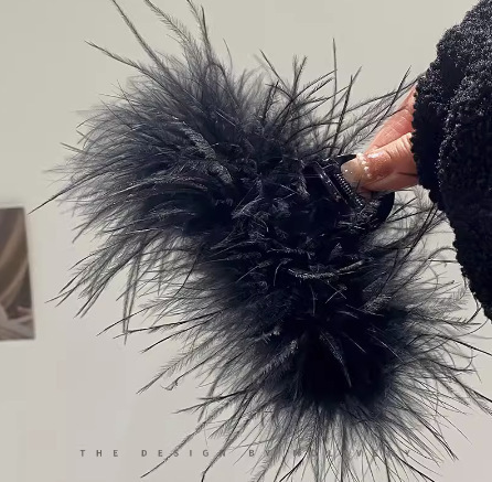 エレガントな大きなリボンサメクリップ女性用ローポニーテールグリッパー後頭部ハーフタイヘアアクセサリーヘアピンヘッドクリップ|undefined