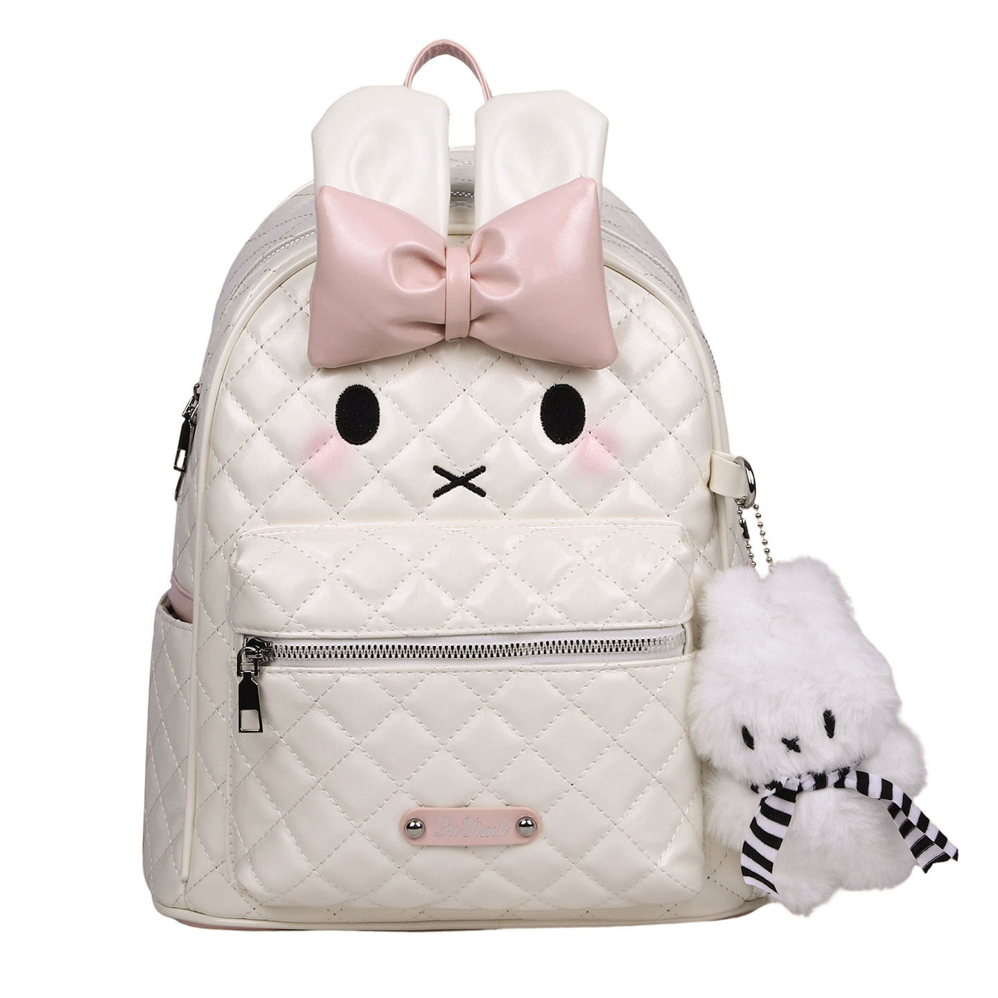 Mochila de viaje nueva linda gran capacidad 2026 estudiantes chicas Lige conejo tarjeta mochila ventilada mochila escolar