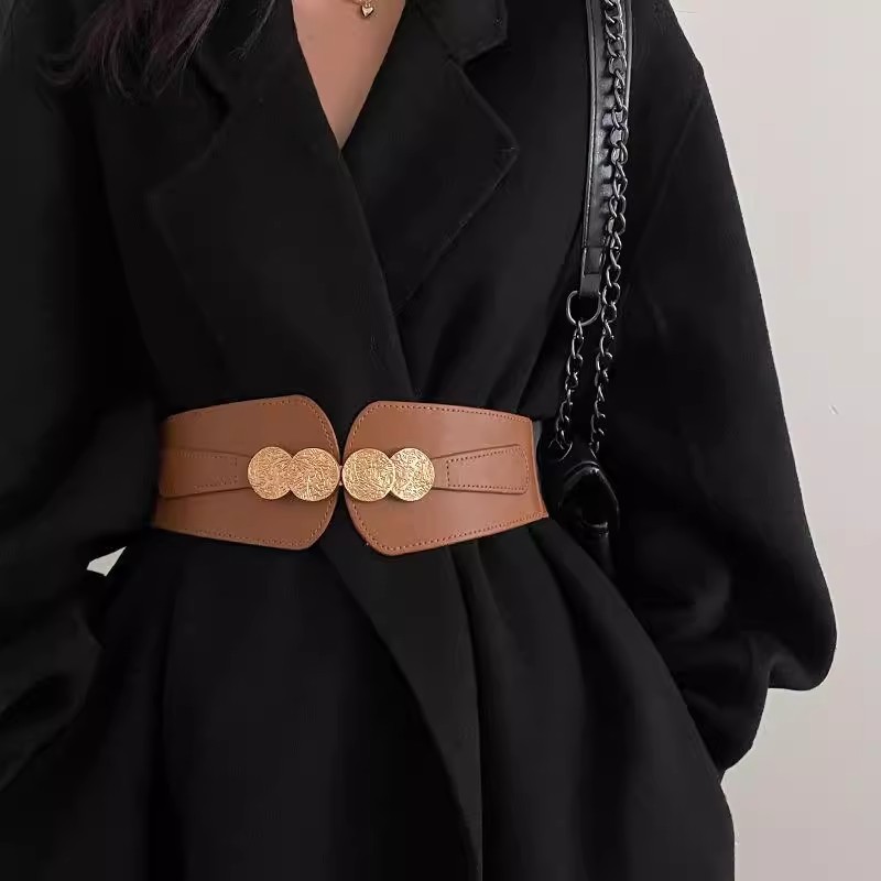 Elastic waist belt