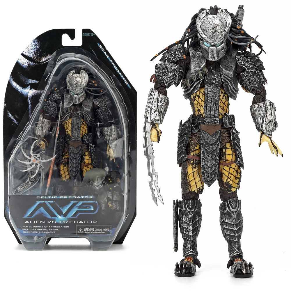 Фигурка NECA Iron Blood Warrior, 7 дюймов (18 см), артикулируемая коллекционная, варианты окраски AVP