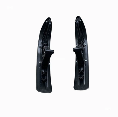 Skateboards, Ski Wheels, Motorcycle frame
