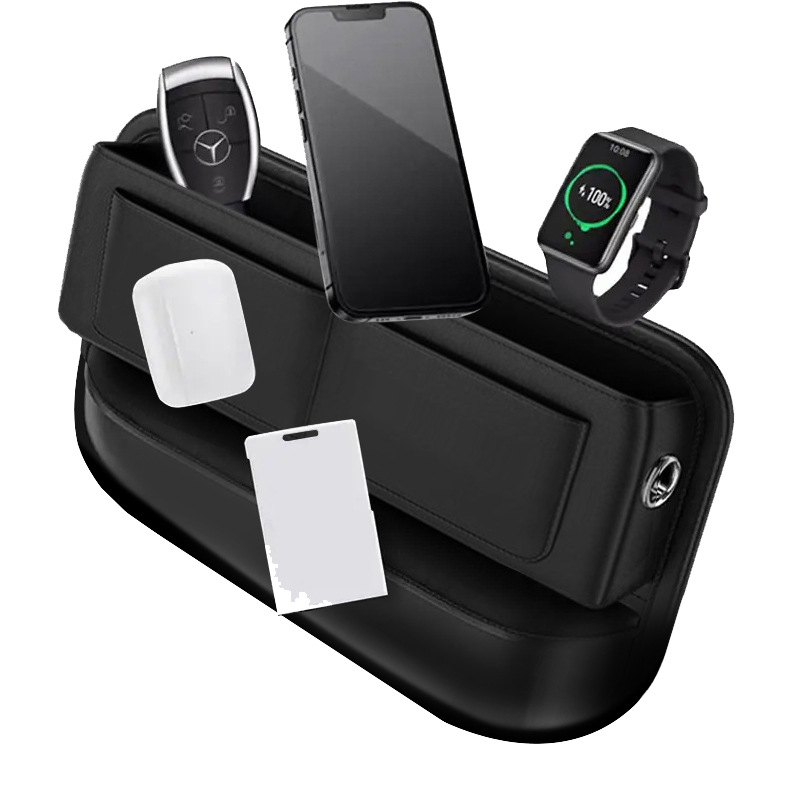 Transfronterizo interior del coche suministros caja de almacenamiento de espacio de asiento bolsa de almacenamiento de coche multifuncional caja de almacenamiento de espacio de coche