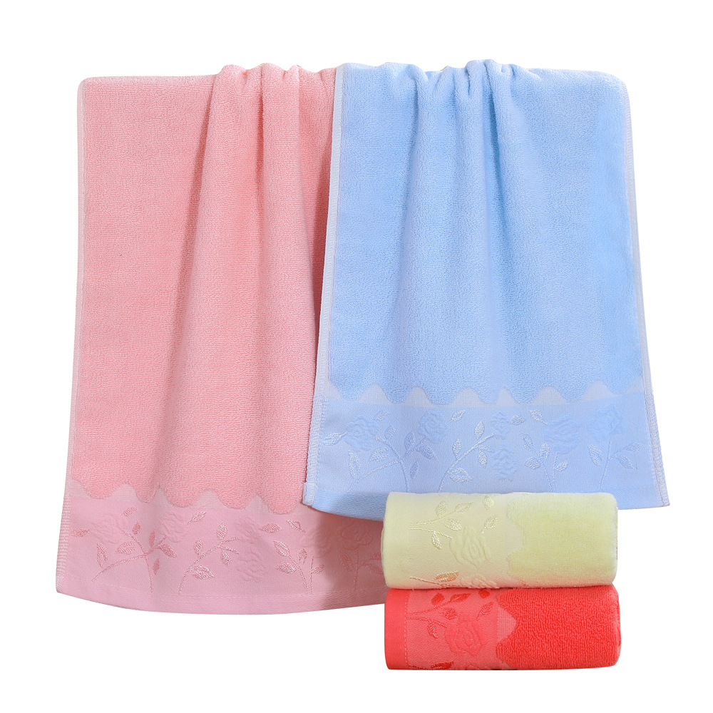 Soft Pure Cotton Face Towel For Everyday Household Use_voghion.com