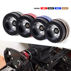 クロスボーダーの人気自動車部品はアルミ70mmのハンドルを改造します。