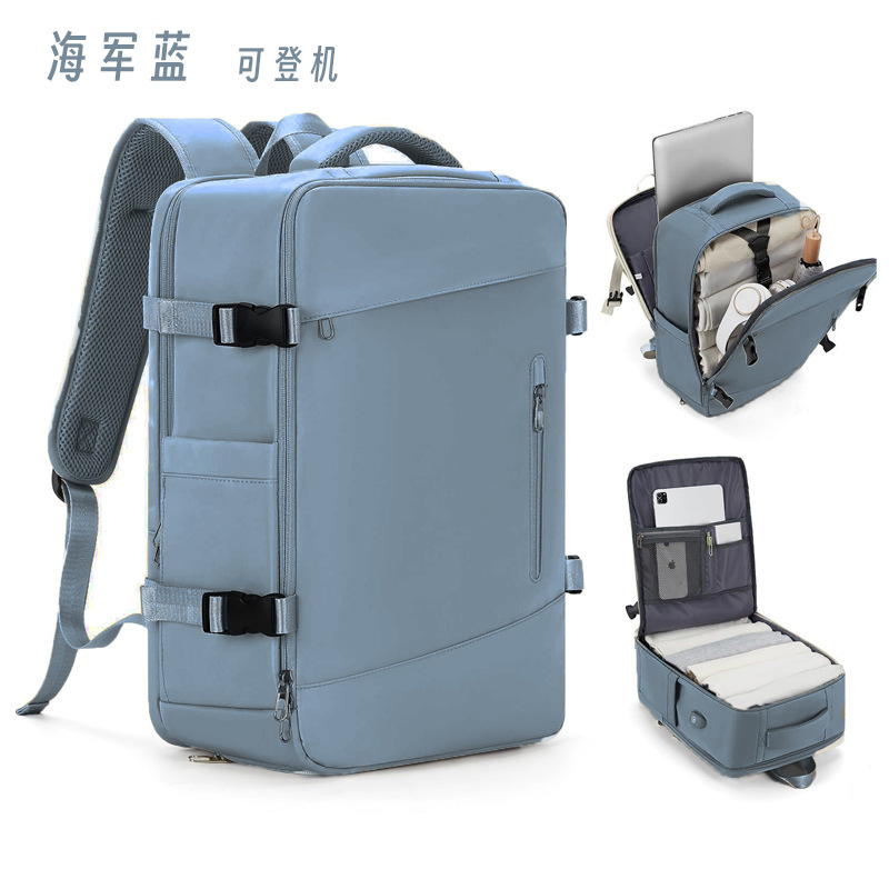 Luggage backpack for traveling for men and women