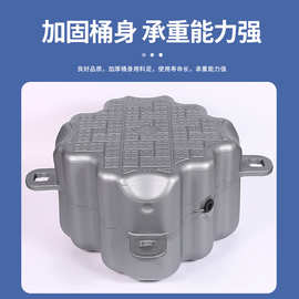 水上浮筒浮动码头钓鱼平台龙舟码头浮动厂家游艇水库浮桥码头户外