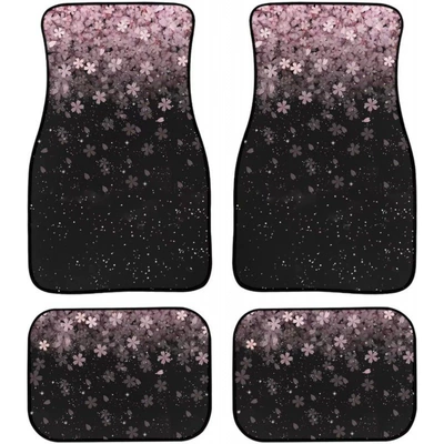 Avtomobil döşəmə paspasları, Anti-Slip - car-floor-mat-20-33444468cm-two-pairs-four-pieces-in-total