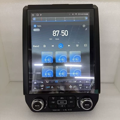 12.1Inch Is Suitable for Ford F150 Original Car Style Vertical Screen Car-Mounted Rear View 360 Navigation All-In-One Machine