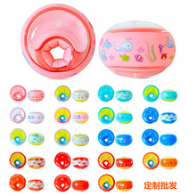 儿童游泳圈手臂圈浮袖水袖三气囊宝宝游泳浮力装备支持出口认证