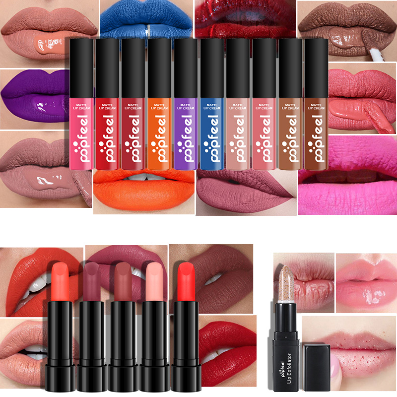 1000g Weight Makeup Set Type Of Cosmetics Paste Material Multicolor Pattern Elegant, Glam, Punk Style Elegant Glam Punk Multicolor Paste Makeup Set 39