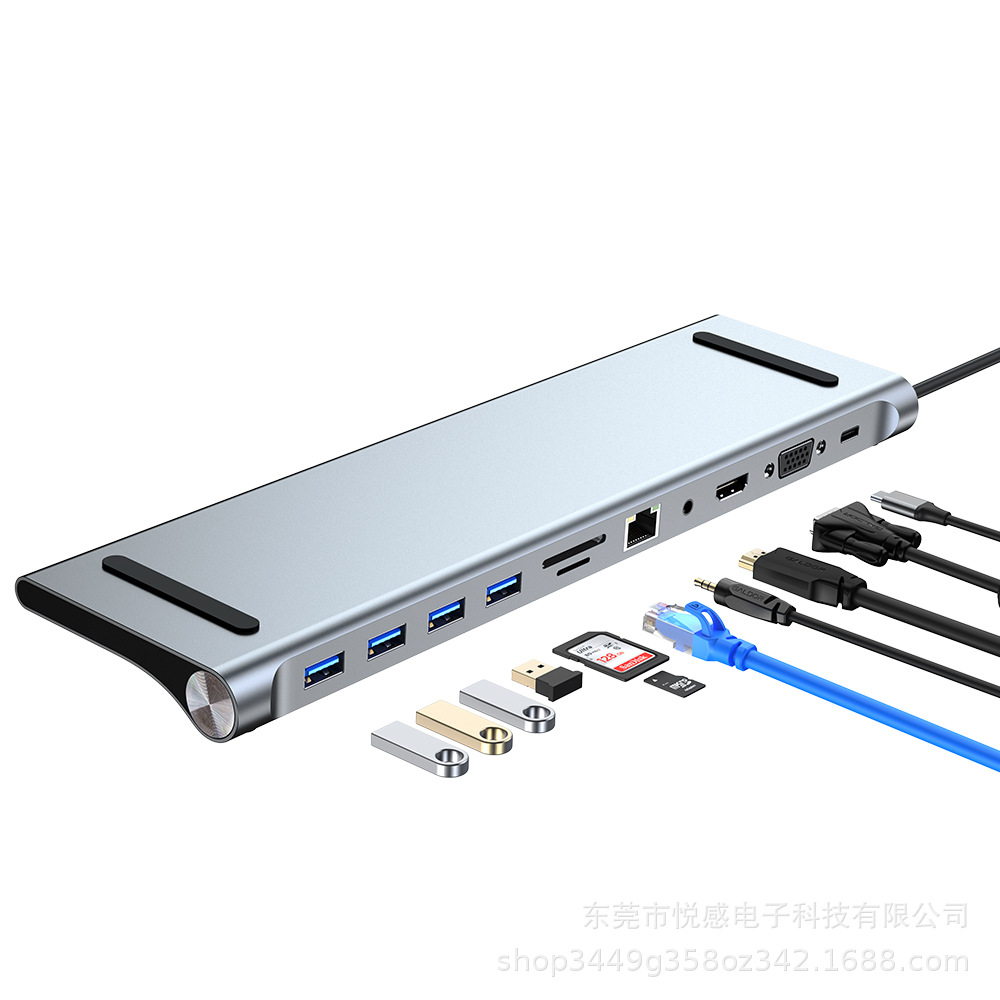 Custom manufacturer usb Multi interface development NIC 3.0 Apply to Apple notebook Eleven One Expand