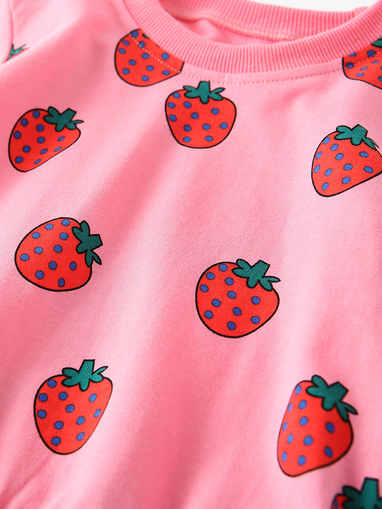Trajes de niñas malwee transfronterizos otoño y invierno nuevos niños europeos y estadounidenses chaqueta de cabeza, pantalones de cintura elástica de manga larga