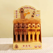 Capybara��Ƥ����ȭ���� ѧ��Ȥζ��������ѹ�� ըë���Ա�