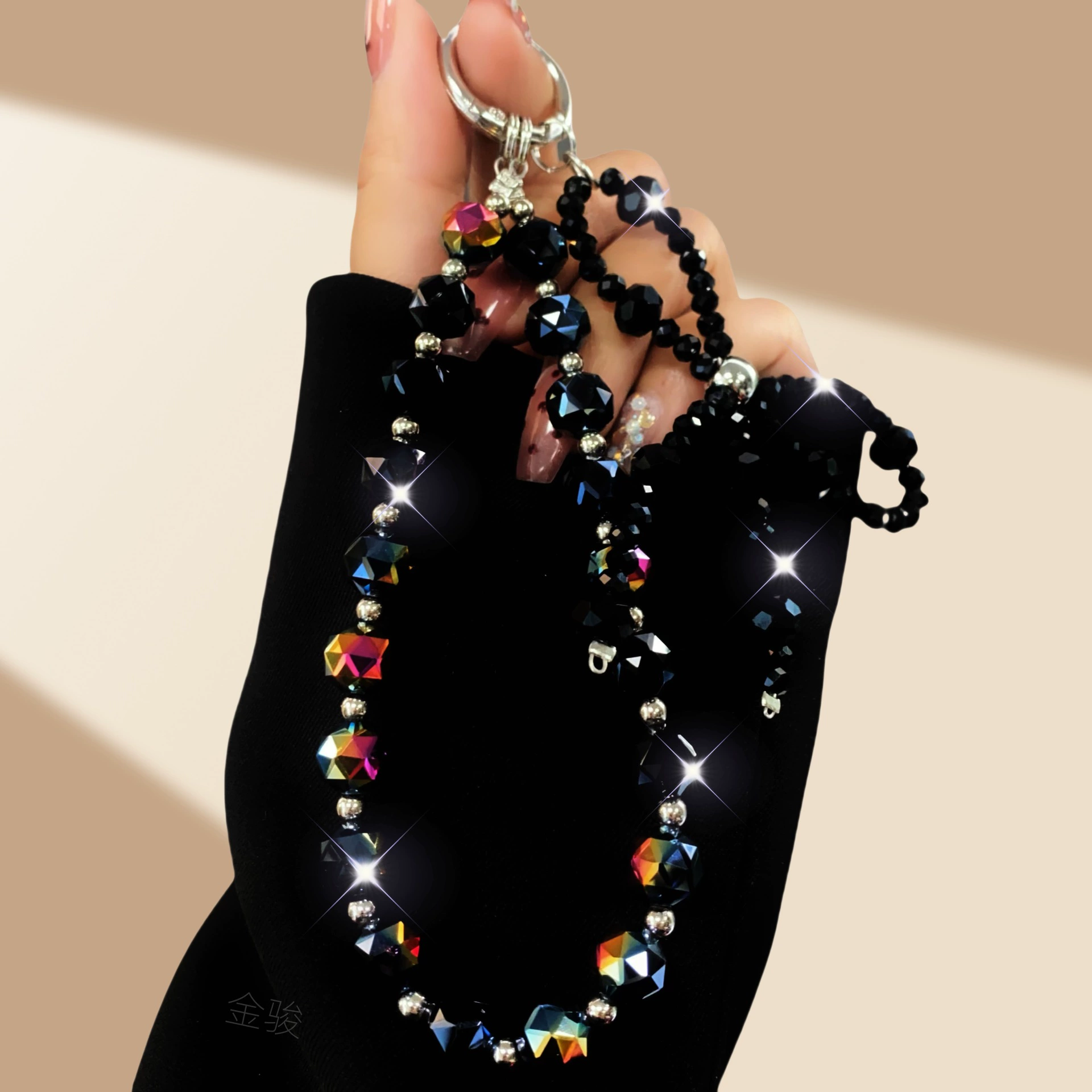 Хрустальная цепочка для мобильного телефона творческая DIY сладкий крутой лук для мобильного телефона ремешок женский высококачественный аксессуар для ключей