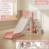Upgrade to increase the castle slide [Princess Pink* Increase the area to be slide] + ball frame