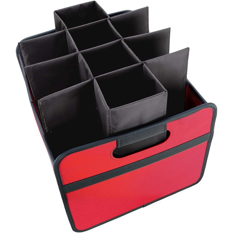 Car Red Wine Storage Box Six Pack Universal 6 Bottles 12 Bottles Red Wine Bottles Wine Glass Storage Box Portable Red Wine Bag