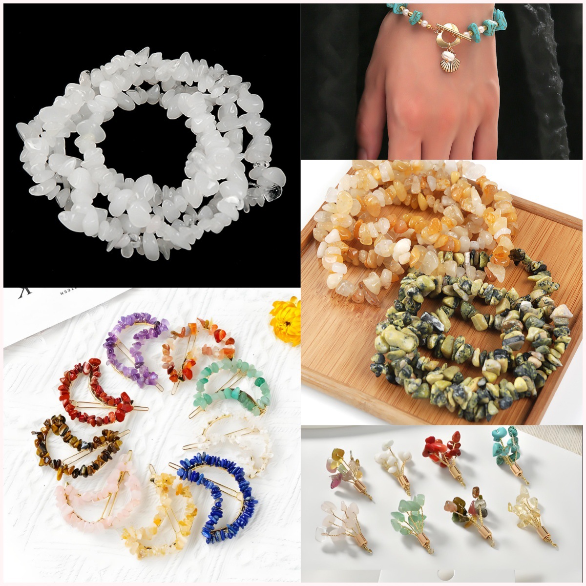 Organic beads