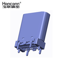 HRS CX80B1-24P���Ʒ USB 3.1 TYPE C 24P ĸ�� ��ʽSMT H=6.5