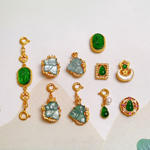 ��ȻΣ���{ˮ�����J�X�ź����������s925�y僽�����朰��Ʒ