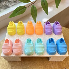 【娃配饰】网红拉布布娃公仔鞋公主玛丽珍皮鞋马卡龙色系娃娃配饰