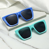 Universal fashionable glasses suitable for men and women solar-powered, retro sunglasses, Korean style