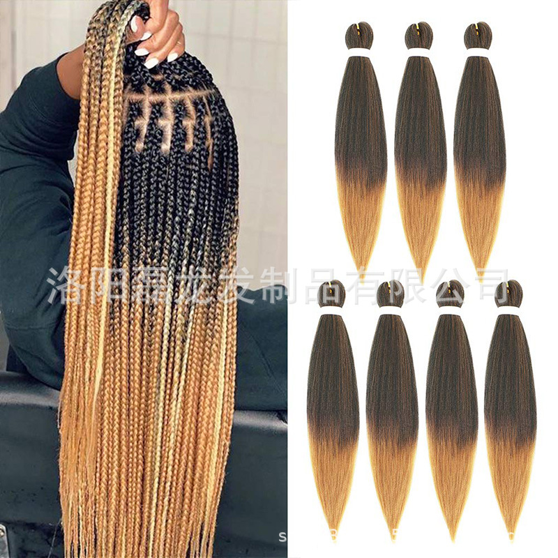 EZ big braid easy braid chemical fiber 2...