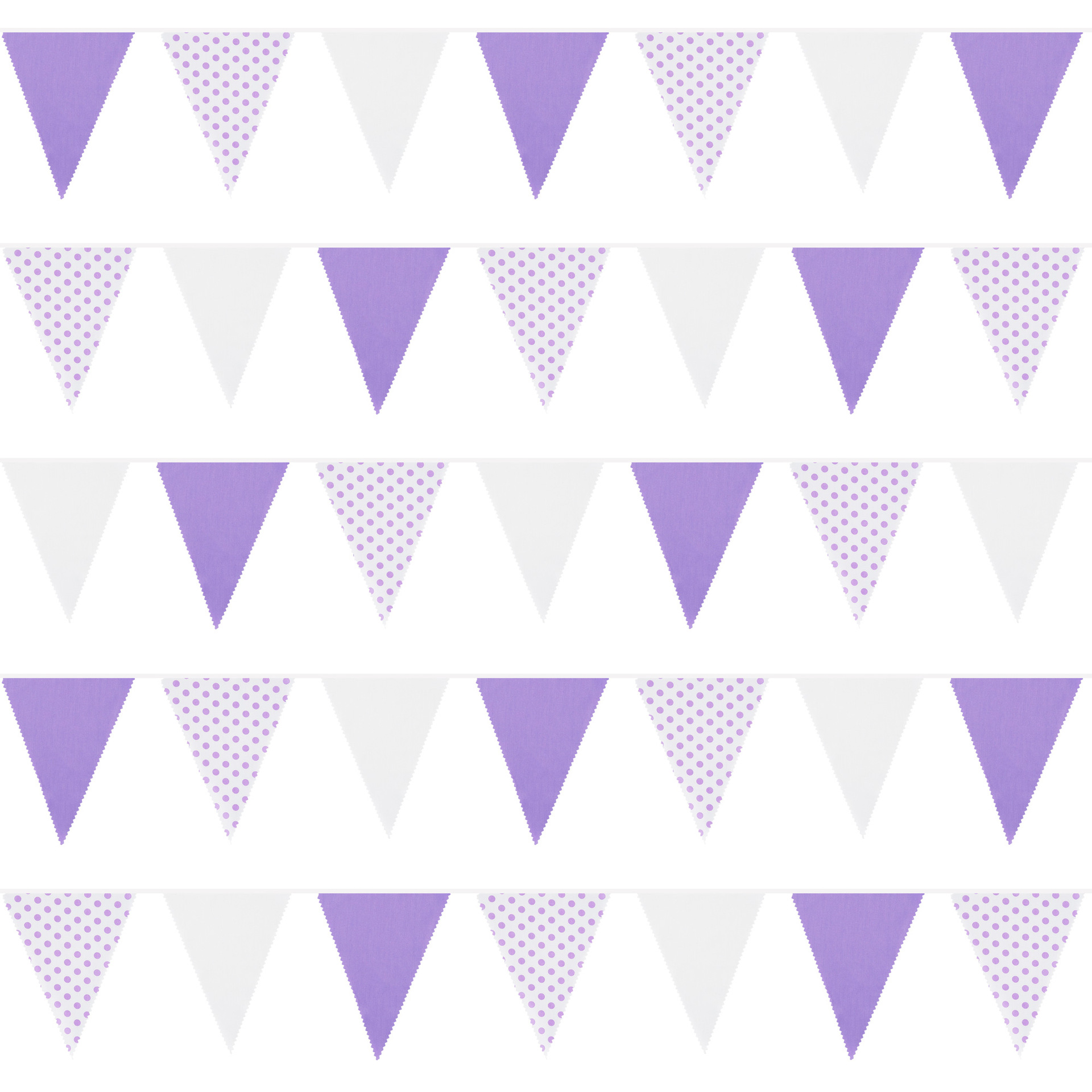 12 Meter 42 Stücke bunte Blumenwellen-Einzelschicht-Baumwolldreiecksflagge Geburtstagsflagge Fotohintergrund Western-Hochzeitsflagge_voghion.com