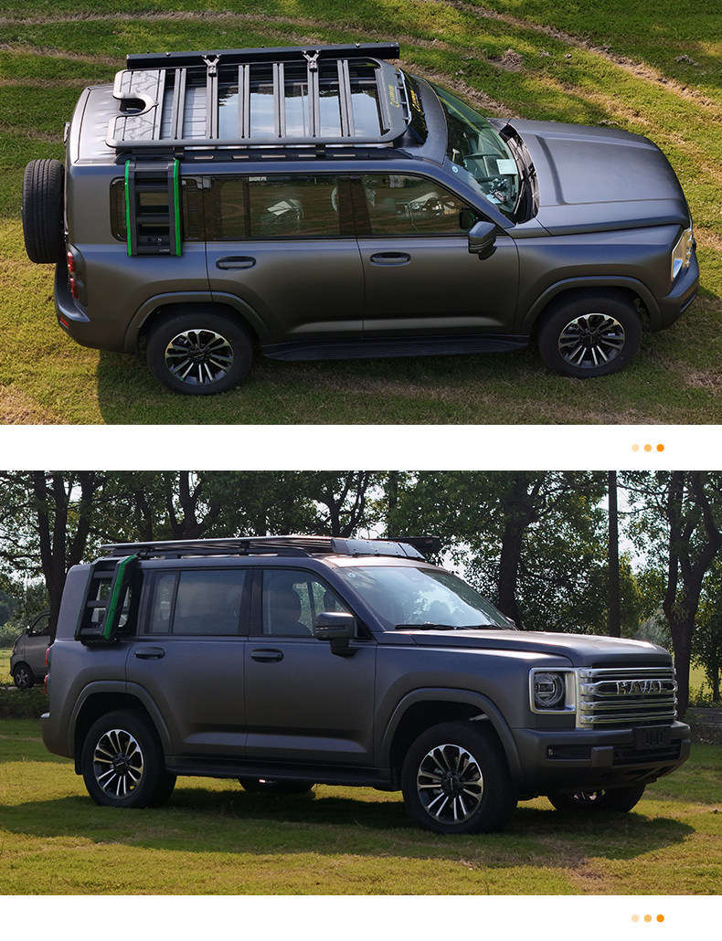 Roof Rack for Shanbu Qu Haval H5, Haval Big Dog Second Generation, Haval H9, Haval Menglong