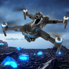 跨境航拍无人机带屏触屏遥控无人飞机一键空投避障四轴飞行器批发