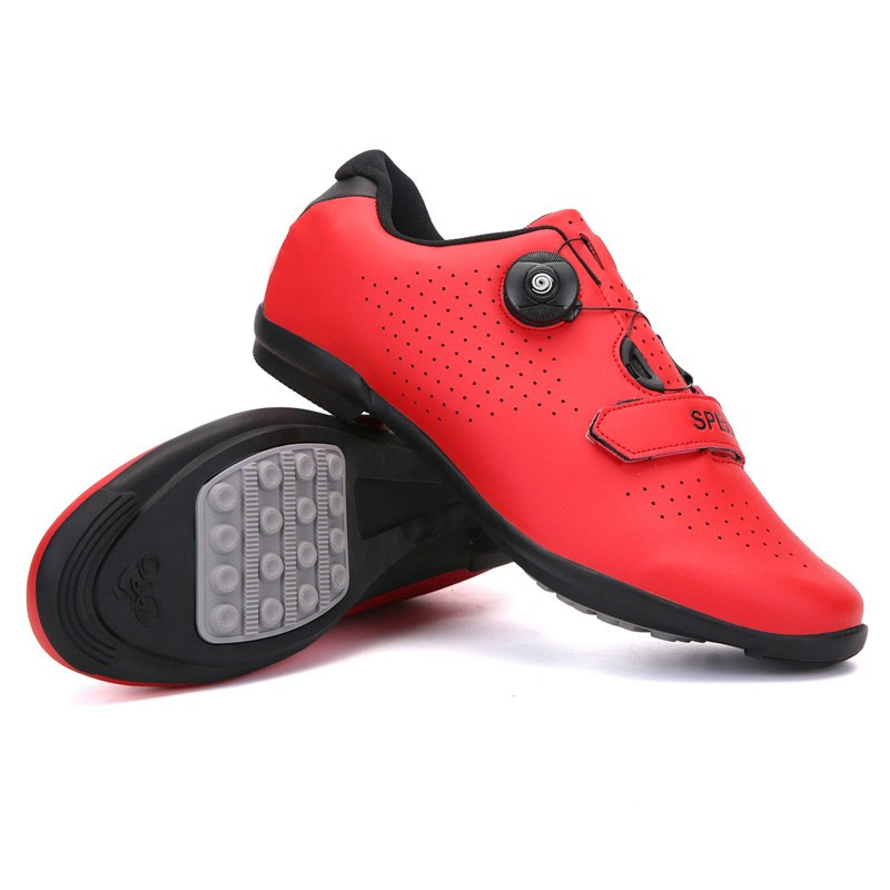Al aire libre nuevos zapatos de ciclismo profesional zapatos de bloqueo zapatos de ciclismo de carretera de los hombres y las mujeres zapatos de potencia zapatos de montaña ciclismo zapatilla de deporte