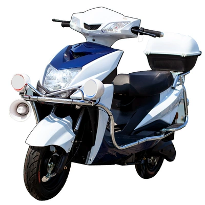 Elektrikli motosikletlər: Two-Wheeler Security Battery Car Patrol