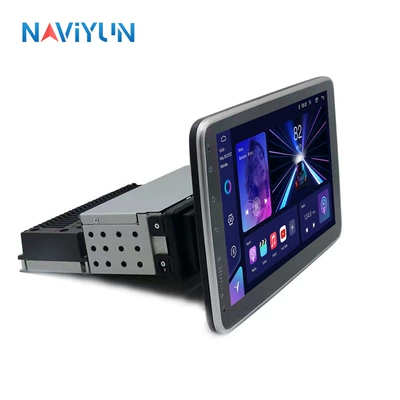 10.1inch Single Spindle 360 Rotating Shaking Head Screen Android Large Screen Central Control Navigation Car Radio Gps All-In-One (DVD Navigation)