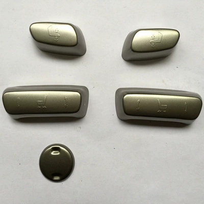 Şüşə kənarı xromları/moldingləri | Door Trim Strip Rear Fog - sub-silver-seat-adjustment-switch5