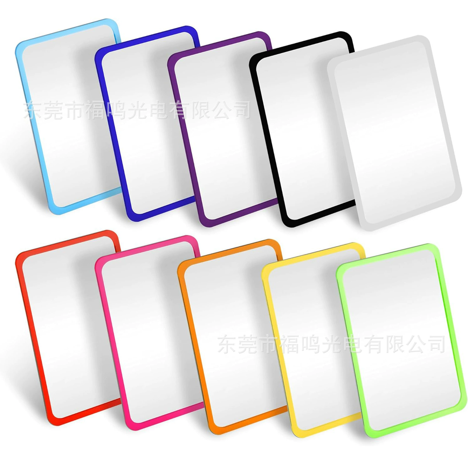 Трансграничные Горячие продажи одного поколения волос, макияж маленькое зеркало утолщение акрилового самоклеящийся зеркало,, антиосколок пластиковое зеркало